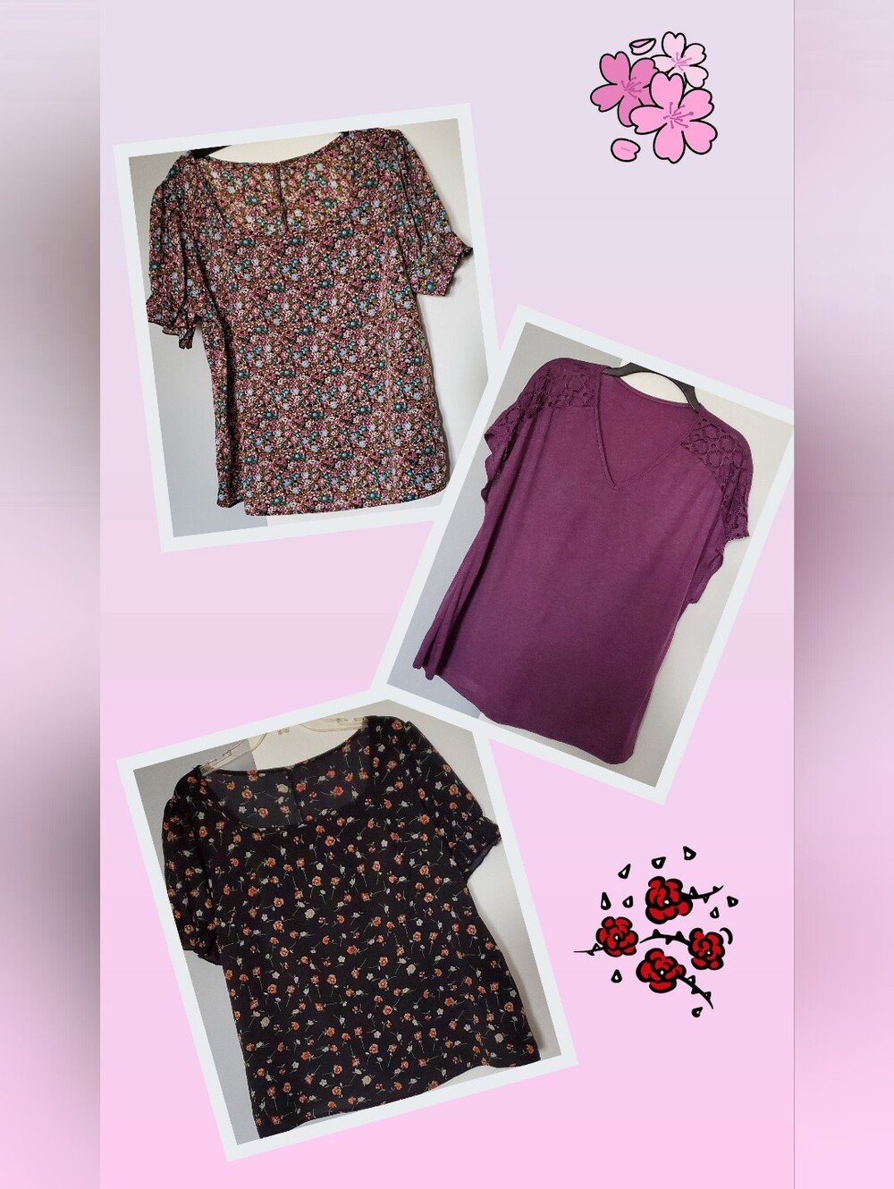 THREE NWOT women's tops 0X